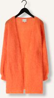 Orangene AMERICAN DREAMS Strickjacke LEE MIDI CARDIGAN Orangene AMERICAN DREAMS Strickjacke LEE MIDI CARDIGAN - medium