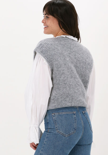 Hellgrau JUST FEMALE Spencer FINE VEST - large