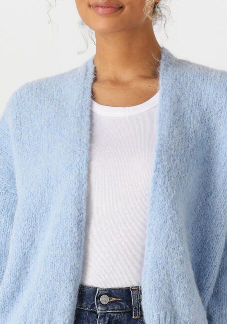 Hellblau KNIT-TED Strickjacke BECKY - large