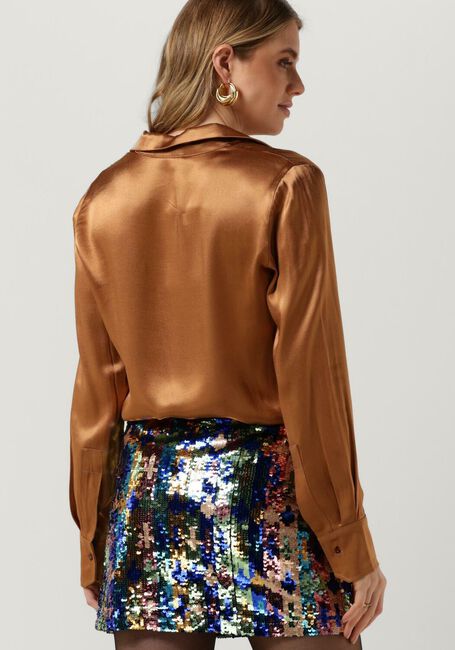 Goldfarbene AMAYA AMSTERDAM Blusen RUTH BLOUSE - large