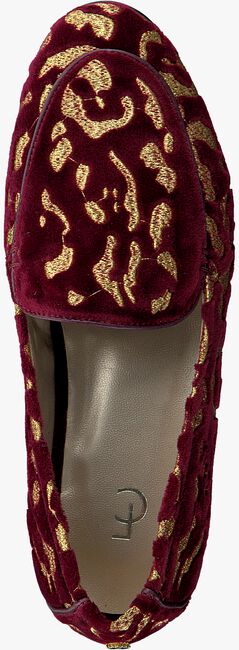 Rote FABIENNE CHAPOT Loafer HAYLEY LOAFER LEOPARD - large