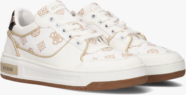 Weiße GUESS Sneaker low TOKYO - large