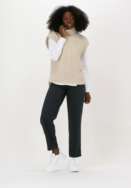 Sand MSCH COPENHAGEN Spencer HEIDI M NECK VEST - large