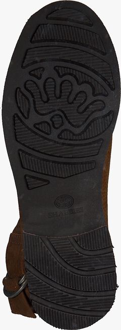 Cognacfarbene SHABBIES Ankle Boots 181020071 - large