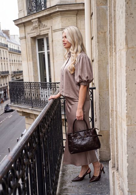 Taupe NOTRE-V Blusen NV-INKA - large