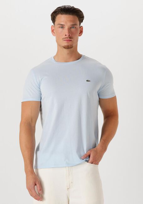 Hellblau LACOSTE T-shirt 1THT1 MENS TEE-SHIRT 12 - large