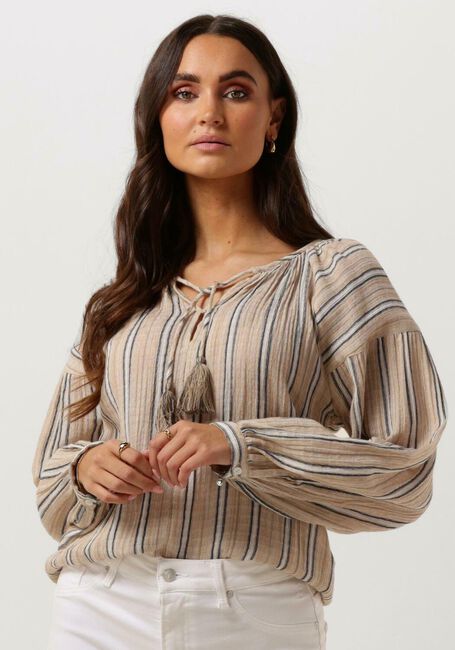 Beige CIRCLE OF TRUST Blusen JUNNI BLOUSE - large