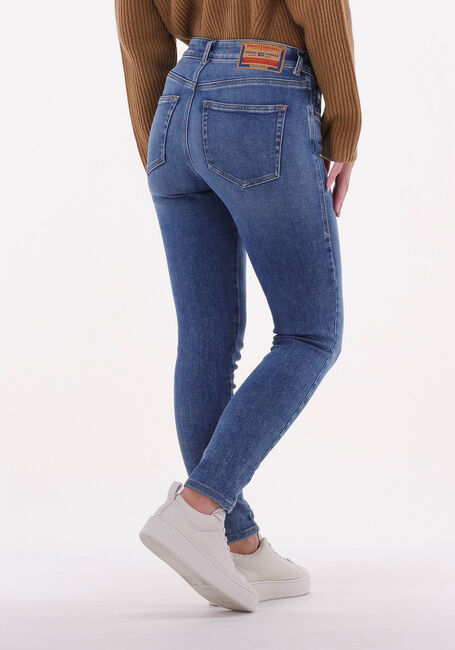Blaue DIESEL Skinny jeans 2017 SLANDY - large