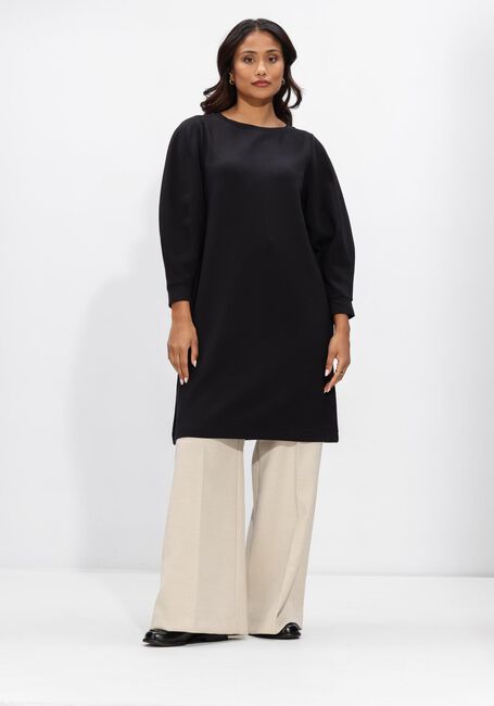 Schwarze INWEAR Minikleid SIMIIW VINCENTIW SHORT DRESS - large