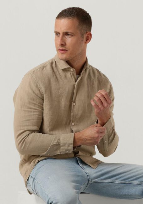 Beige THE GOODPEOPLE Casual-Oberhemd SOHO - large