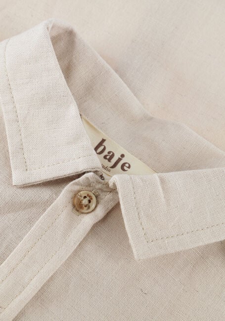 Ecru BAJE STUDIO Polo-Shirt MOISES - large