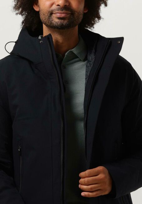 Schwarze KRAKATAU Parkas 123200007 - large