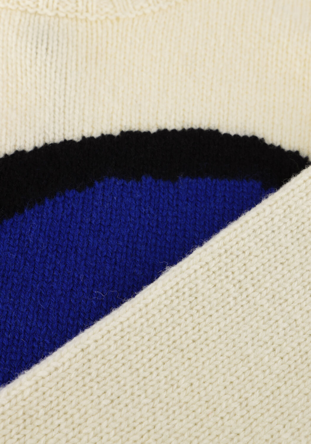 Ecru MOLO Pullover BRIAN WOOL - large