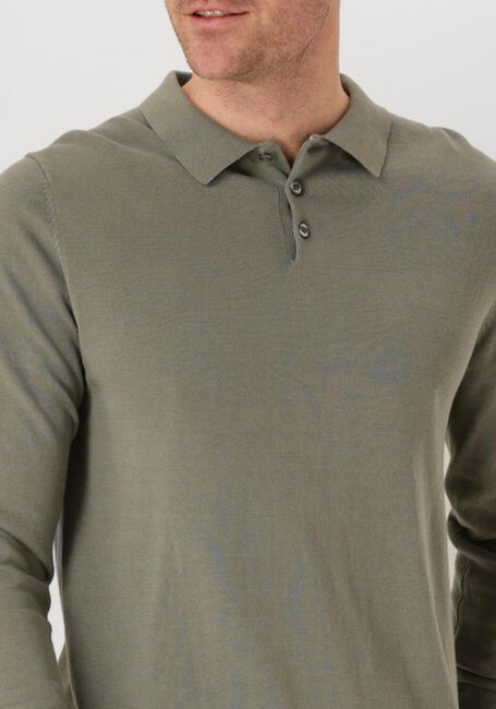 Grüne SAINT STEVE Polo-Shirt BEREND - large