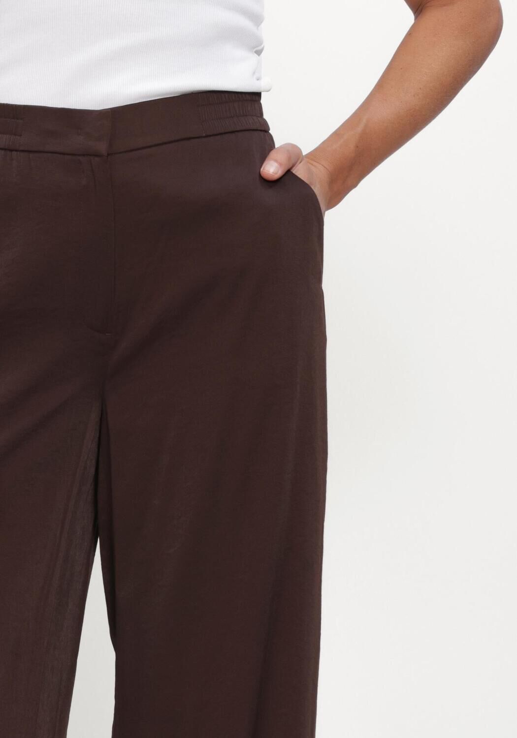 Braune BEAUMONT Weite Hose JADA PANTS - large