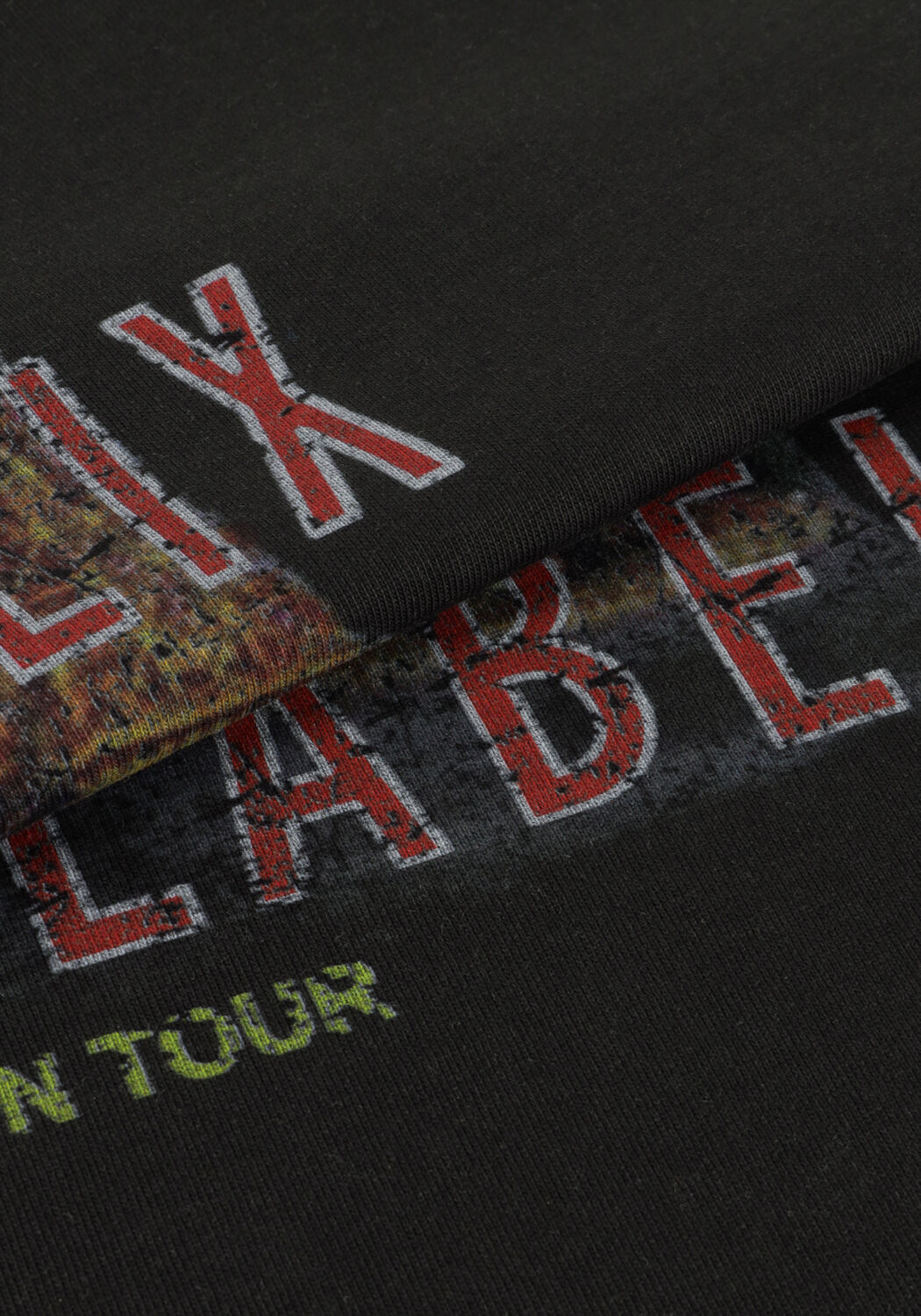 Graue ALIX THE LABEL Minikleid LADIES KNITTED PARIS T-SHIRT DRESS - large