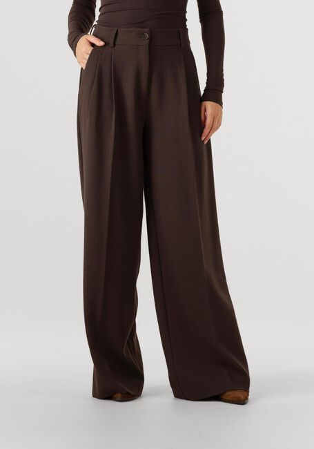 Braune OMODA ATELIER Weite Hose OM-MARODI PANT - large
