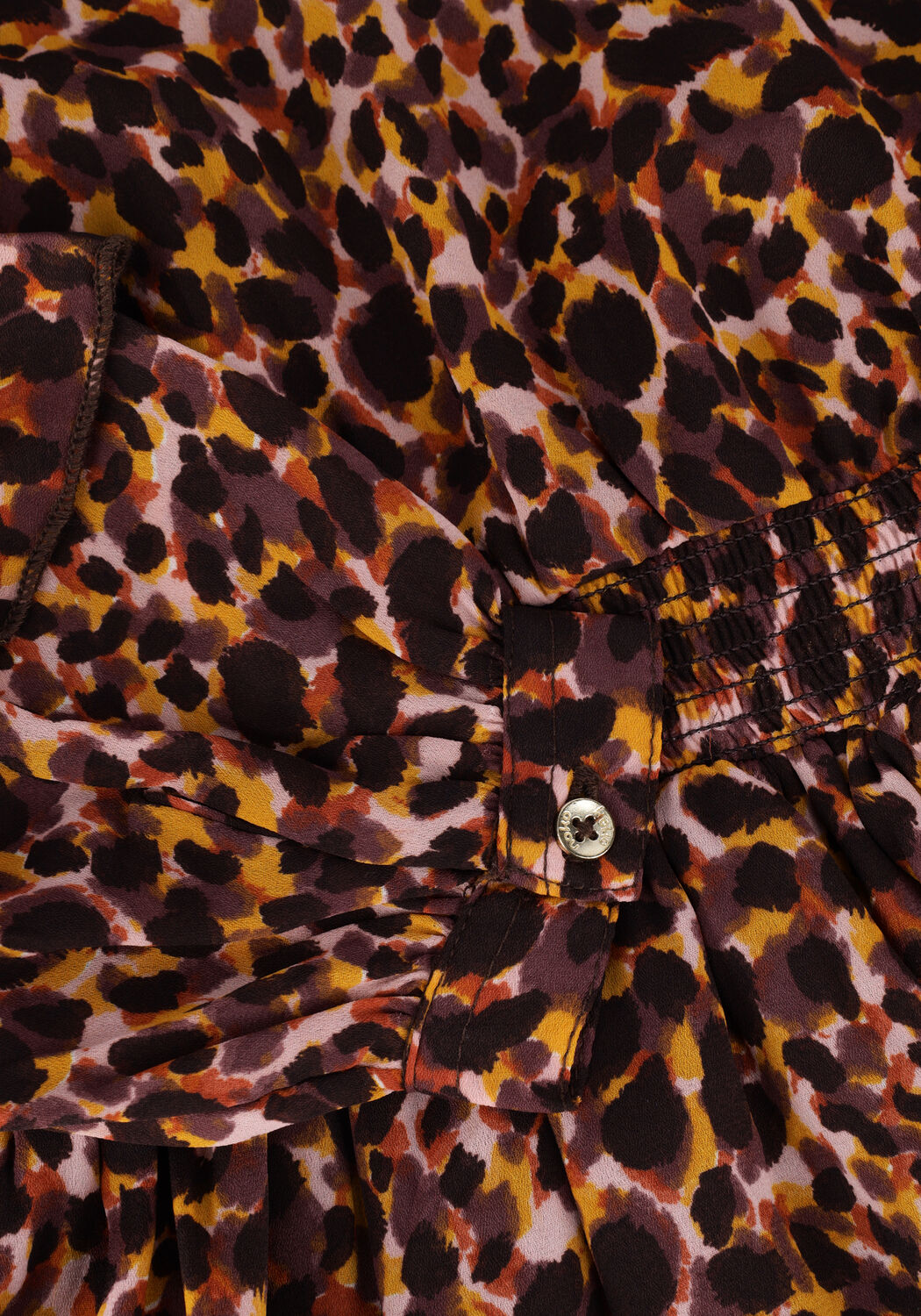 Cognacfarbene KOKO NOKO Minikleid U44947 - large