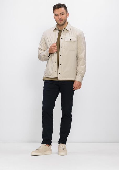 Beige SAVE THE DUCK Wattierte Jack STELLAN MIRO22 - large