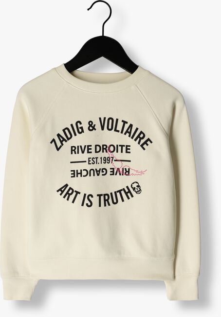 Nicht-gerade weiss ZADIG & VOLTAIRE Sweatshirt X15406 - large