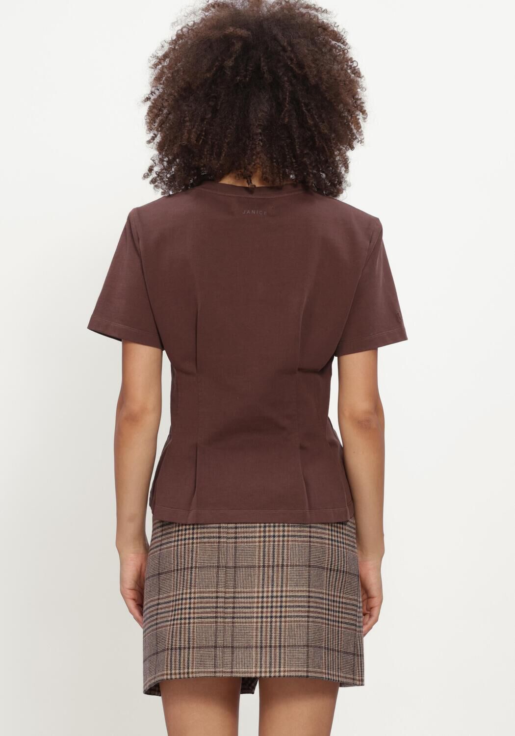 Braune JANICE Tops & T-shirts KEON - large
