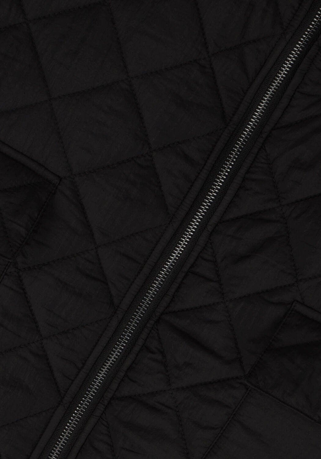 Schwarze MSCH COPENHAGEN Wattierte Jack WHITNEY JACKET - large