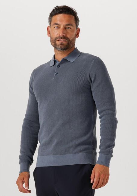 Blaue SAINT STEVE Pullover SANDER S - large