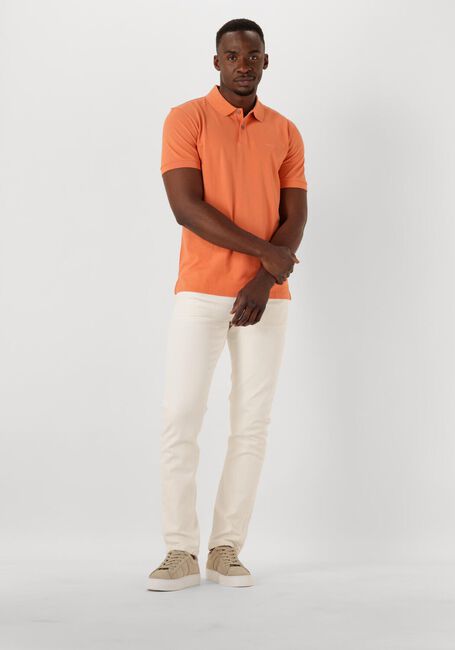 Orangene BOSS BLACK Polo-Shirt PALLAS - large