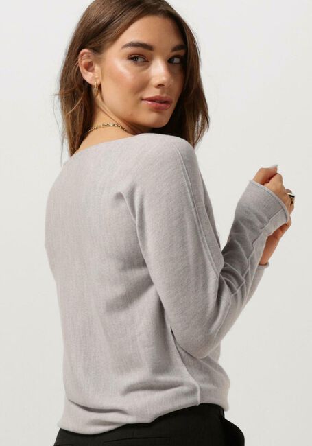 Hellgrau BELLAMY Pullover JUDITH W - large
