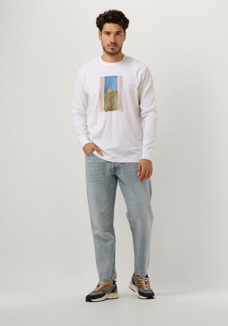 Weiße FORÉT Polos & T-Shirts REMOTE LONGSLEEVE - large