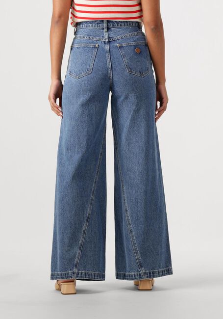 Blaue ABRAND JEANS Wide jeans SUPER WIDE CHANTELL - large