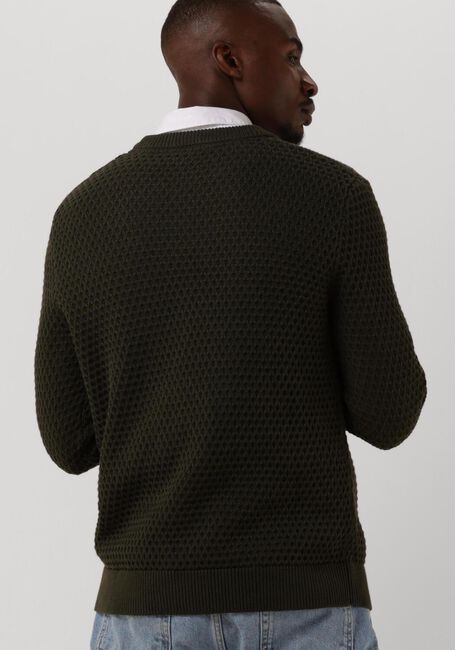 Dunkelblau SELECTED HOMME Pullover REMY LS KNIT ALL STU CREW NECK W CAMP - large
