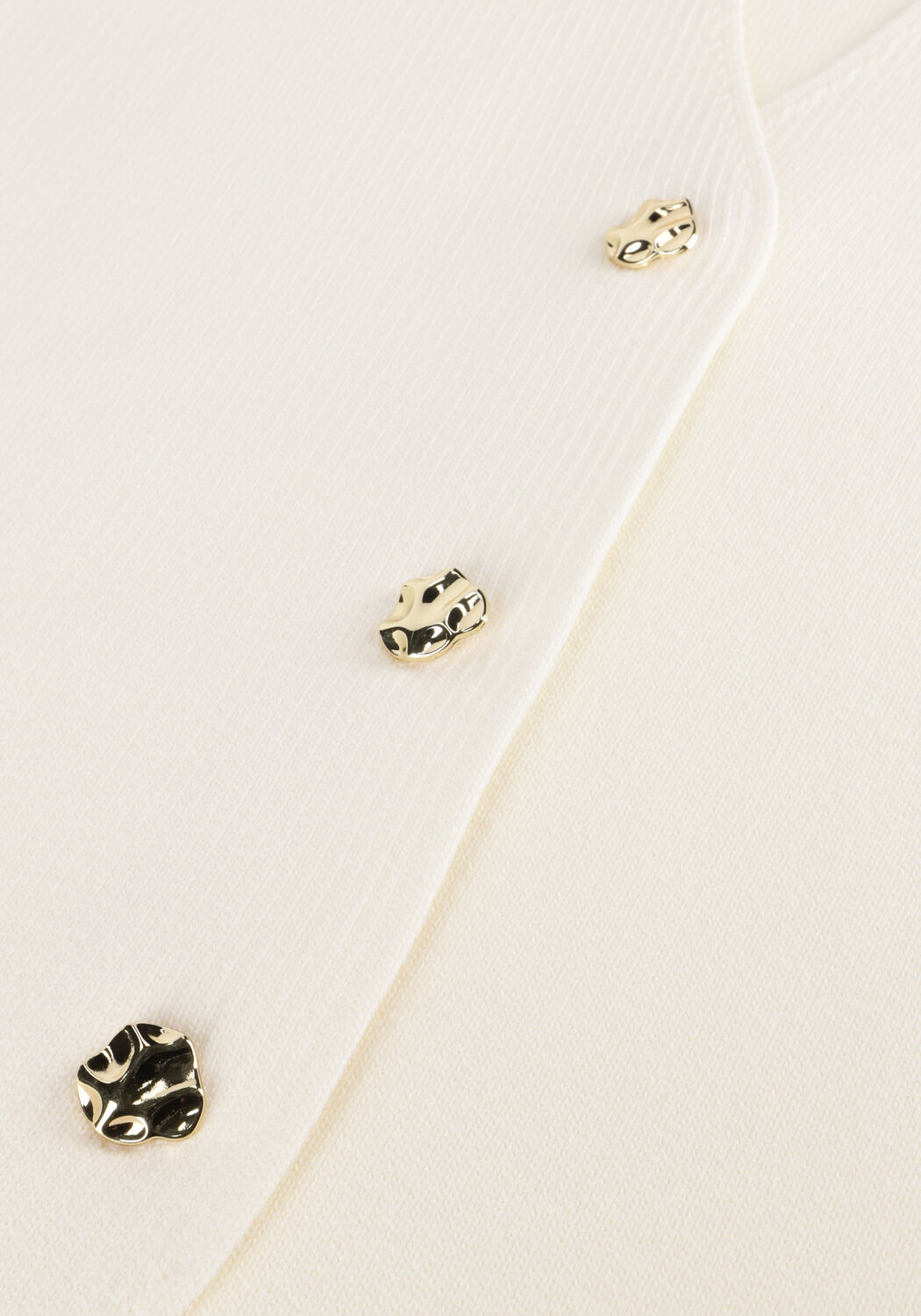 Wei&szlig;e NEO NOIR Gilet SWAY SMOOTH KNIT WAISTCOAT - large