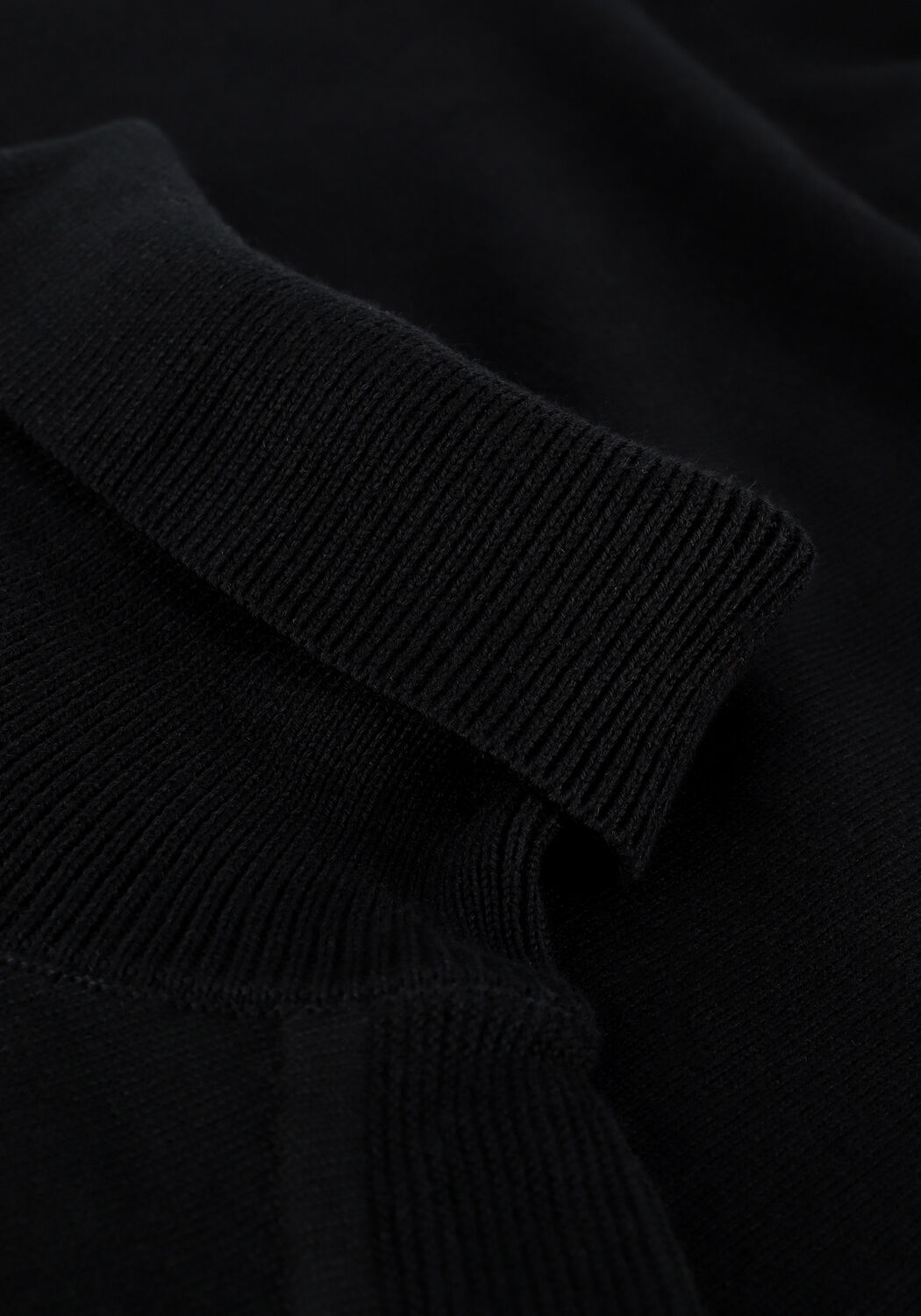 Schwarze SELECTED MEN Rollkragenpullover SLHBERG ROLL NECK NOOS - large