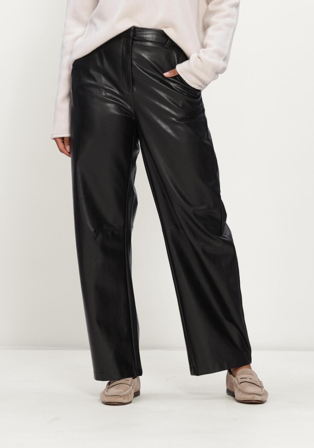 Schwarze CAMBIO Weite Hose EDITA STUDIO87 - large