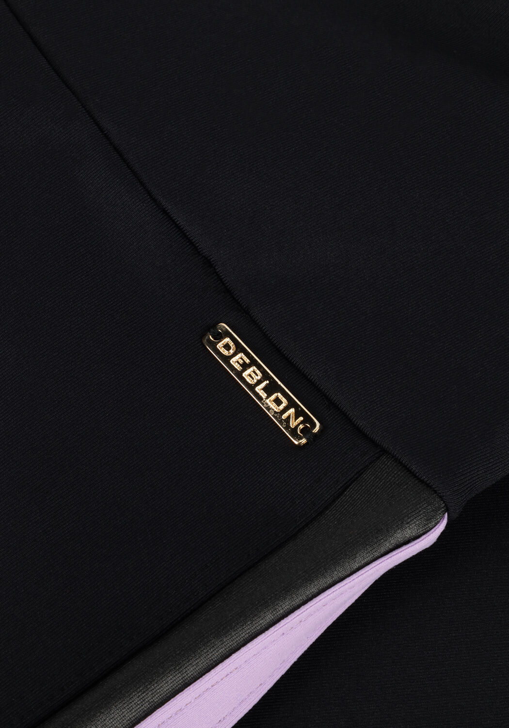 Schwarze DEBLON SPORTS Legging JADE LEGGINGS - large