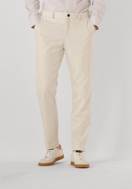 Beige SELECTED HOMME Chino SLHSLIMAITOR JERSEY STRUC TRS FLEX NOOS - large
