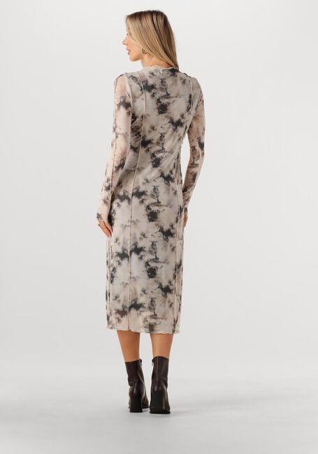 Mehrfarbige/Bunte MODSTRÖM Midikleid PETRINAMD PRINT DRESS - large