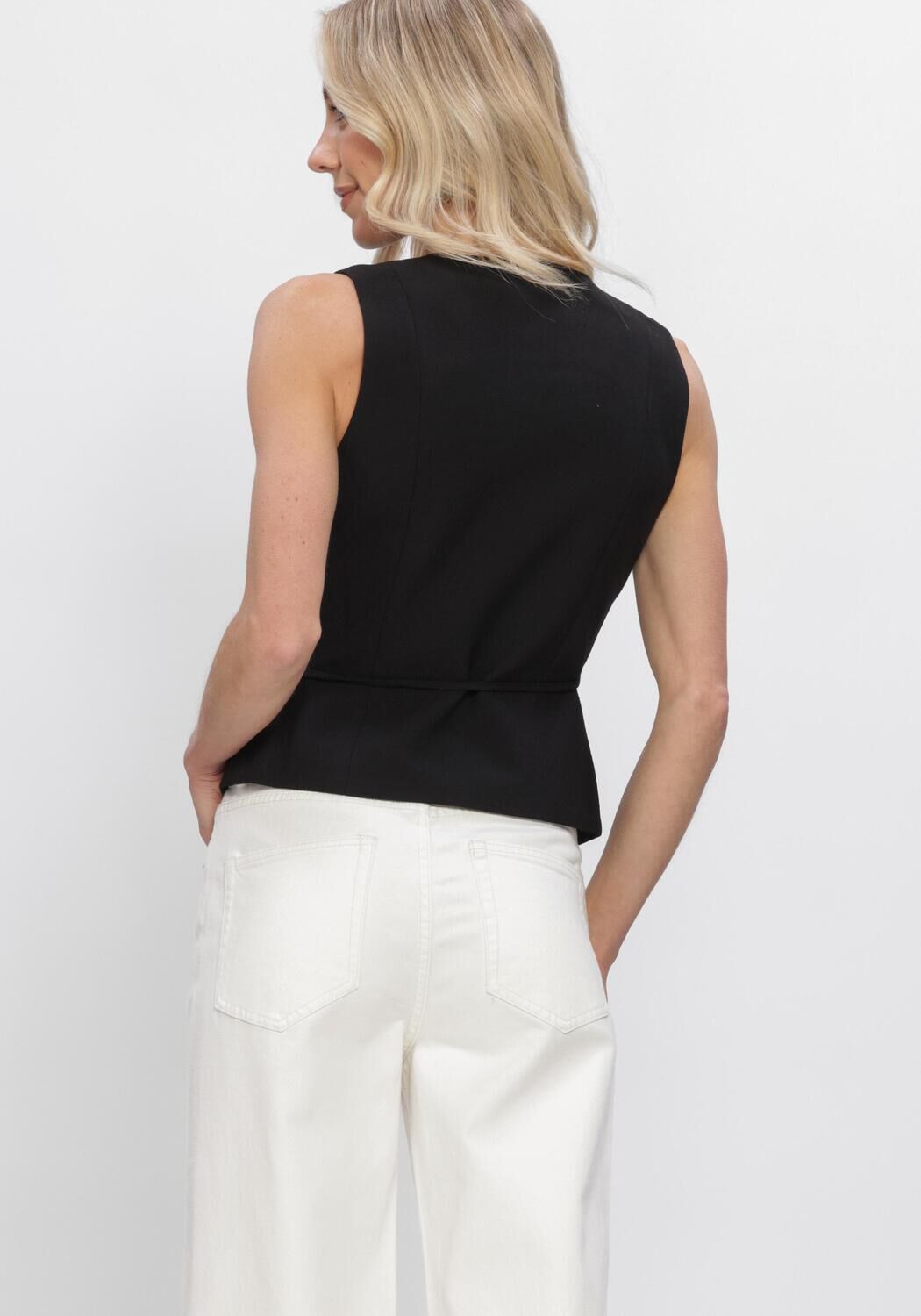 Schwarze GRACE & MILA Jack SS26111015 - large