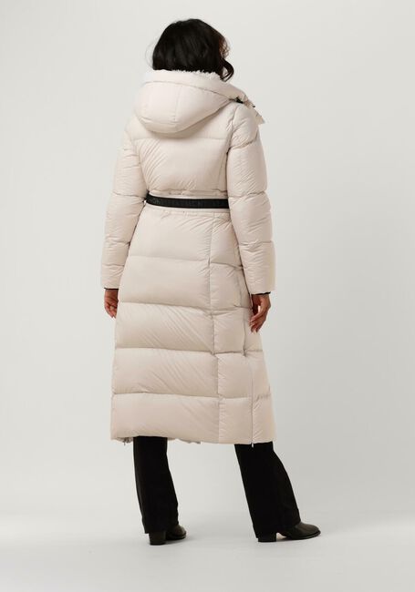 Weiße BEAUMONT Wattierte Jack PUFFER PARKA COAT - large
