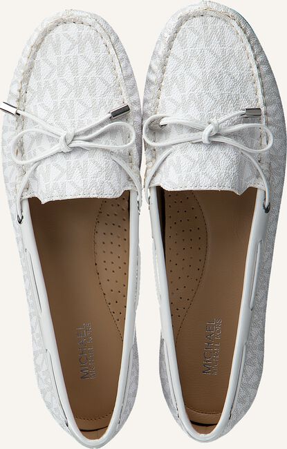Weiße MICHAEL KORS Mokassins SUTTON MOC Weiße MICHAEL KORS Mokassins SUTTON MOC - large