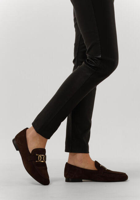 Braune NOTRE-V Loafer 20056 - large