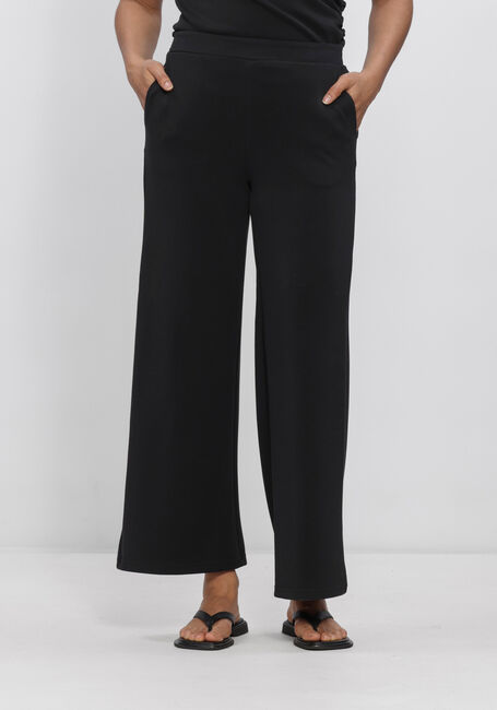 Schwarze MY ESSENTIAL WARDROBE Weite Hose MWHELLE WIDE PANT - large
