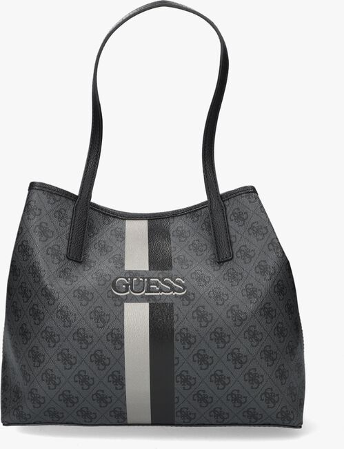 Schwarze GUESS Handtasche VIKKY TOTE - large