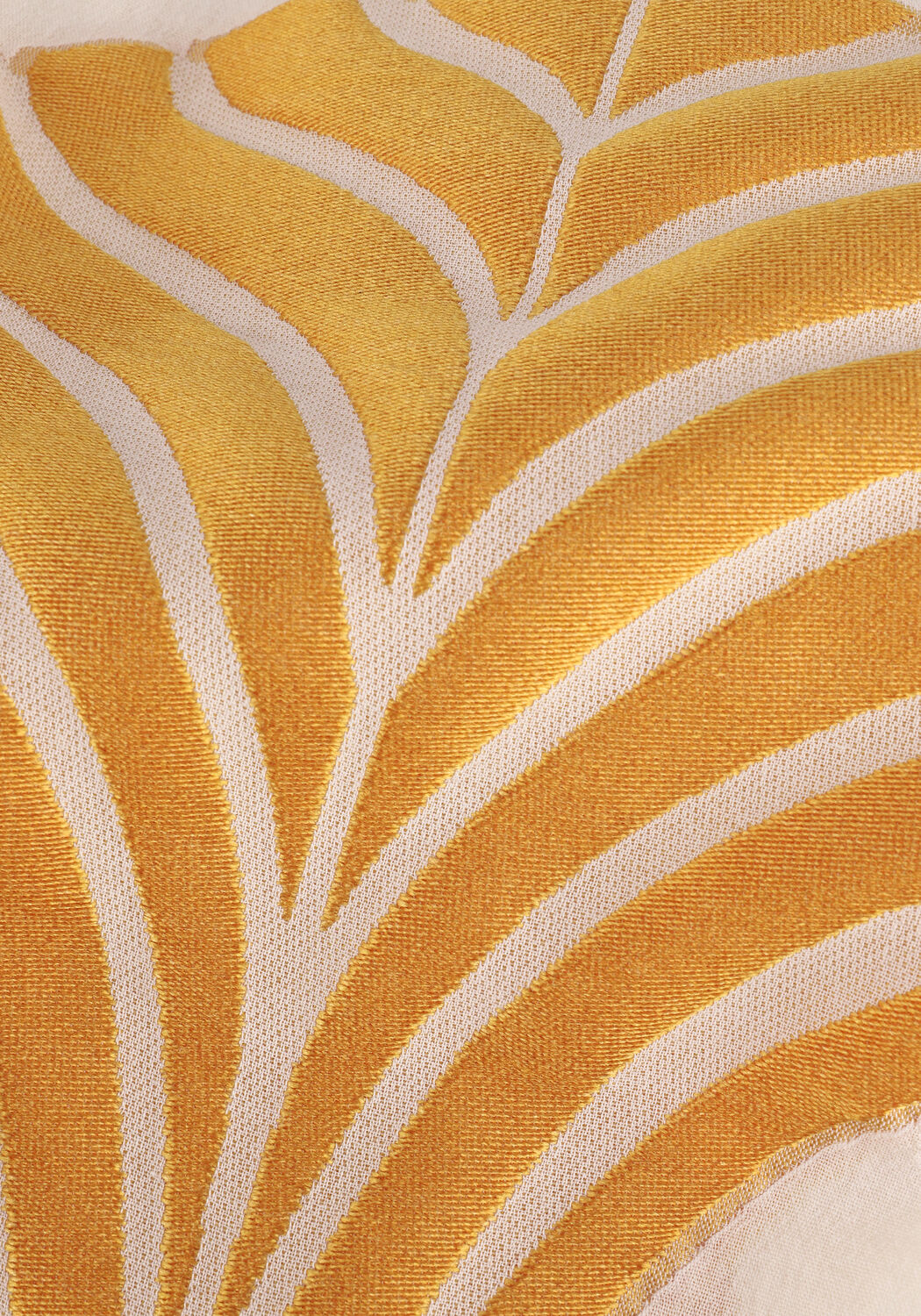 Gelbe NEMA Midikleid MARLENE - large