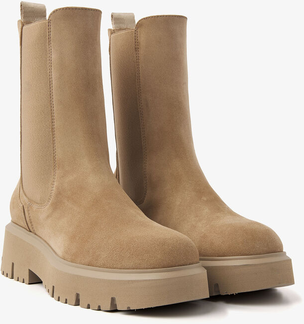 Beige VIA VAI Chelsea Boots ZIVA RUSH - large