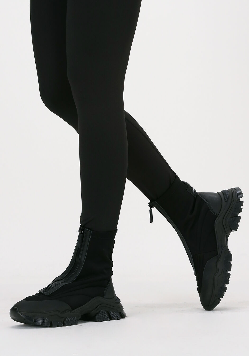 Schwarze BRONX Sneaker High TAYKE-OVER 47354 - large