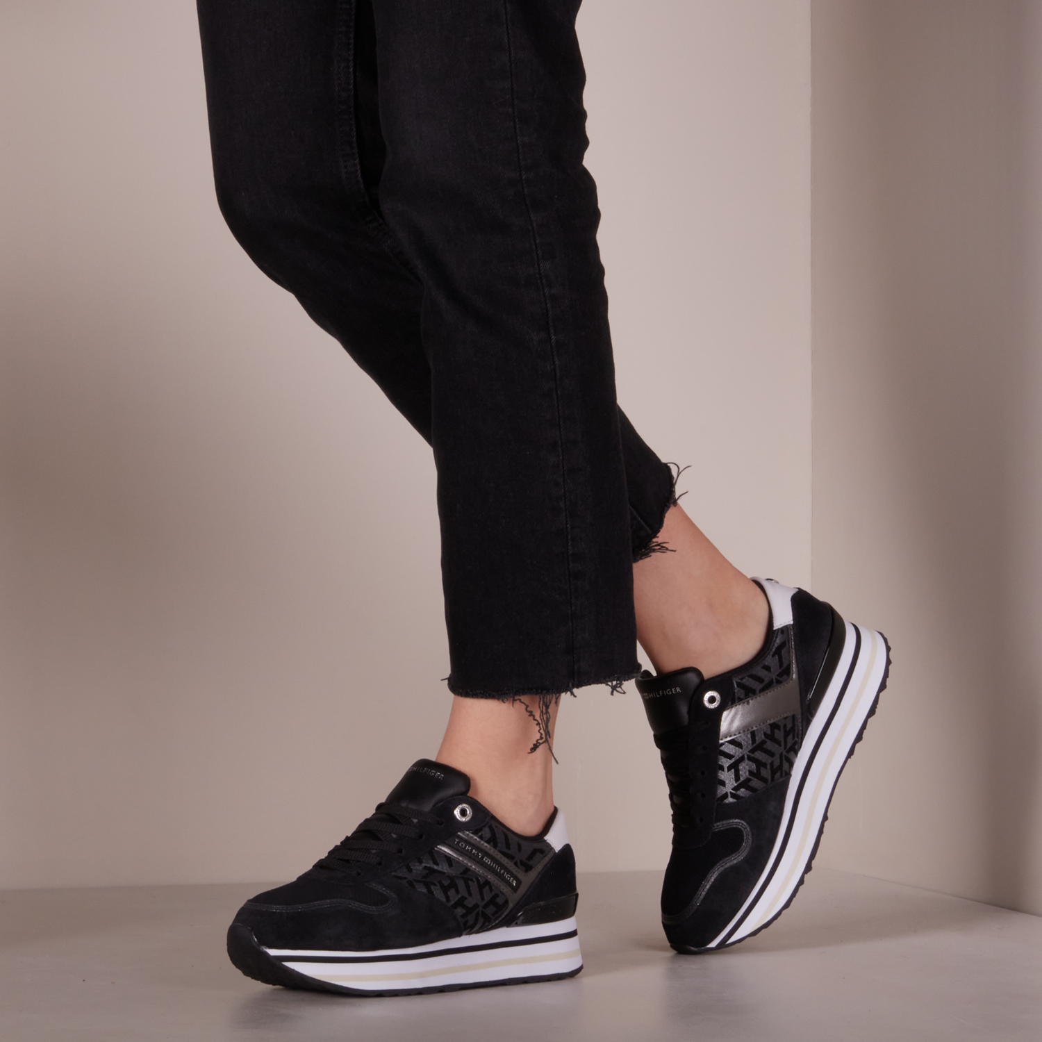 Tommy Hilfiger Schoenen Sneakers | Store museusolsona.cat