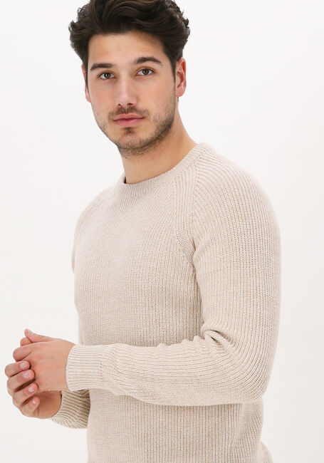 Nicht-gerade weiss SELECTED HOMME Pullover SLHIRVEN LS KNIT CREW W NOOS - large