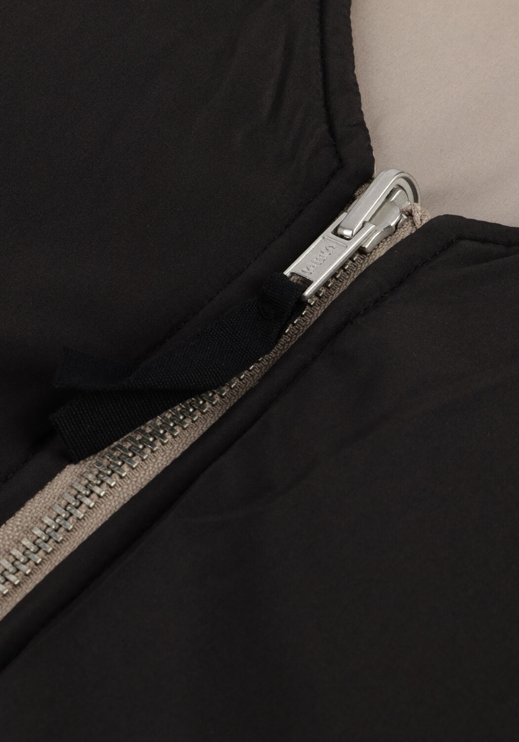 Schwarze ESM&Eacute; STUDIOS Bodywarmer KINSLEY REVERSIBLE VEST - large